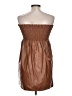 Acting Pro Brown Cocktail Dress Size XL - photo 2