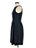 H&M Solid Blue Cocktail Dress Size 6 - photo 5