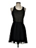 Unbranded 100% Polyester Black Cocktail Dress Size S - photo 1
