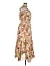 Tory Burch Floral Ivory Casual Dress Size XL - photo 4