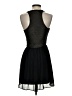 Unbranded 100% Polyester Black Cocktail Dress Size S - photo 2