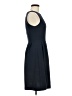 H&M Solid Blue Cocktail Dress Size 6 - photo 4