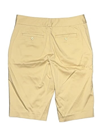 Lauren by Ralph Lauren Khaki Shorts (view 2)
