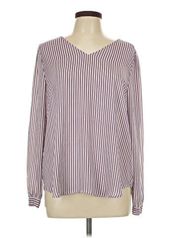 Ann Taylor LOFT Long Sleeve Blouse (view 1)