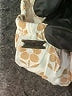 Nell 100% Viscose Ivory Cocktail Dress Size L - photo 7