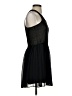 Unbranded 100% Polyester Black Cocktail Dress Size S - photo 4