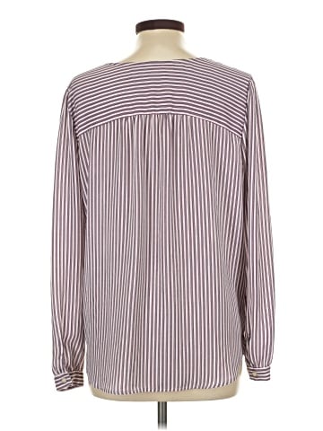 Ann Taylor LOFT Long Sleeve Blouse (view 2)
