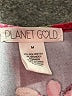 Planet Gold Floral Blue Dress Size M (youth) - photo 3