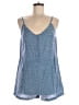 Sisstrevolution Checkered-gingham Blue Romper Size M - photo 1