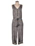 Free People Paisley Gray Jumpsuit Size S - photo 1