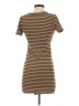 A'gaci Stripes Brown Casual Dress Size XS (estimated) - photo 2