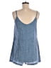 Sisstrevolution Checkered-gingham Blue Romper Size M - photo 2