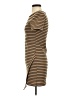 A'gaci Stripes Brown Casual Dress Size XS (estimated) - photo 5