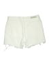 GRLFRND 100% Cotton Ivory Denim Shorts Size 29 waist - photo 2