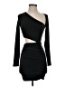 Hello Molly 100% Polyester Black Cocktail Dress Size 2 - photo 1
