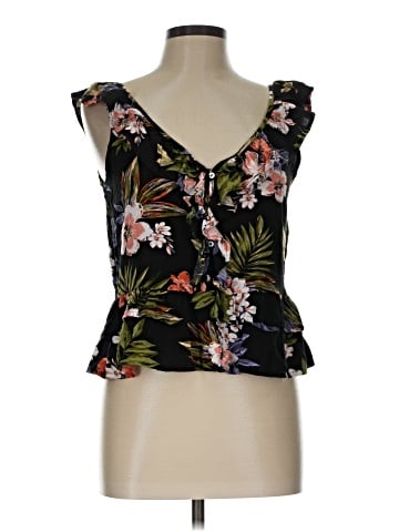 Patrons of Peace Sleeveless Blouse (view 1)