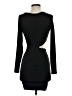 Hello Molly 100% Polyester Black Cocktail Dress Size 2 - photo 2