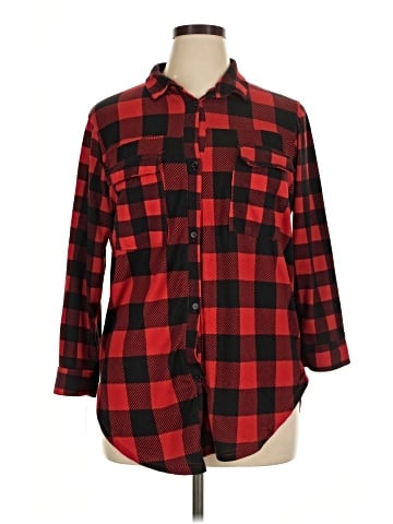 NYC 3/4 Sleeve Blouse (view 1)