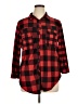 NYC Plaid Red 3/4 Sleeve Blouse Size 1X - photo 1