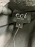 ECI Solid Black Jumpsuit Size S - photo 4