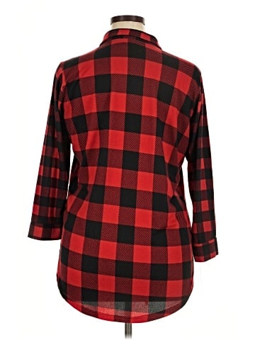 NYC 3/4 Sleeve Blouse (view 2)