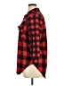 NYC Plaid Red 3/4 Sleeve Blouse Size 1X - photo 5