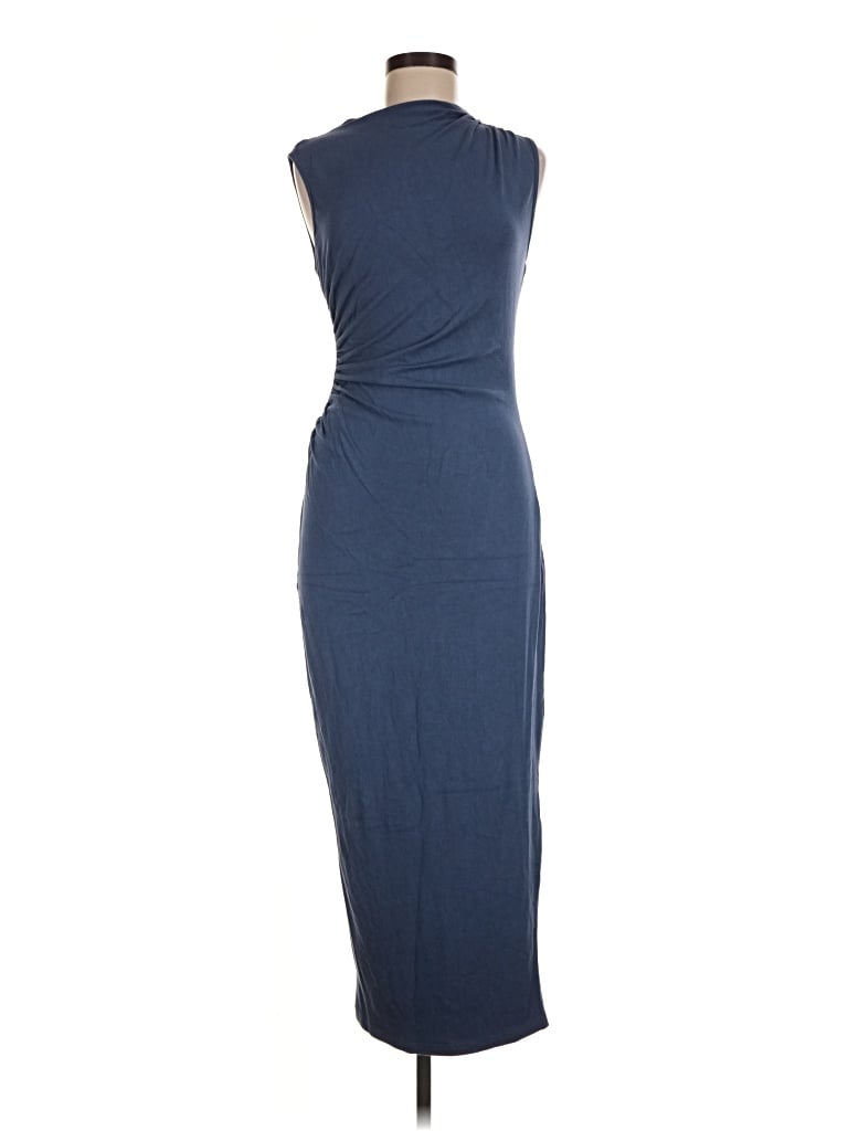 Pre-owned Btfbm Casual Dress In Blue