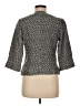 Coldwater Creek 100% Acrylic Print Gray Blazer Size 6 (petite) - photo 2