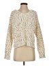 I.N. San Francisco Tweed White Pullover Sweater Size S - photo 1