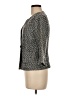 Coldwater Creek 100% Acrylic Print Gray Blazer Size 6 (petite) - photo 5