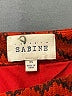 Sabine Chevron-herringbone Orange Formal Skirt Size XS - photo 4