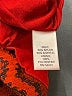 Sabine Chevron-herringbone Orange Formal Skirt Size XS - photo 5