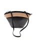 Assorted Brands 100% Leather Color Block Black Leather Crossbody Bag One size - photo 1