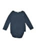 Mori Blue Long Sleeve Onesie Size 9-12 mo - photo 1