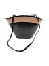 Assorted Brands 100% Leather Color Block Black Leather Crossbody Bag One size - photo 3