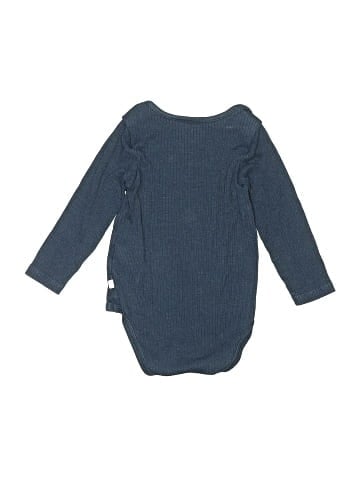 Mori Long Sleeve Onesie (view 2)