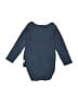 Mori Blue Long Sleeve Onesie Size 9-12 mo - photo 2