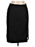 rue21 Solid Black Casual Skirt Size 10 - photo 1
