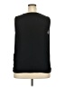 Sejour 100% Polyester Black Sleeveless T-Shirt Size 18 - photo 2
