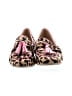 Rag & Co Animal Print Pink Flats Size EU 39 - photo 2