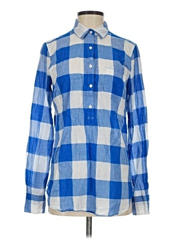 J.Crew Long Sleeve Polo (view 1)