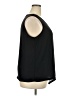 Sejour 100% Polyester Black Sleeveless T-Shirt Size 18 - photo 4