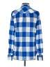 J.Crew Blue Long Sleeve Polo Size 4 (tall) - photo 2