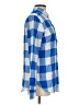 J.Crew Blue Long Sleeve Polo Size 4 (tall) - photo 4
