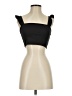 Shein 100% Polyester Black Tank Top Size 4 - photo 1