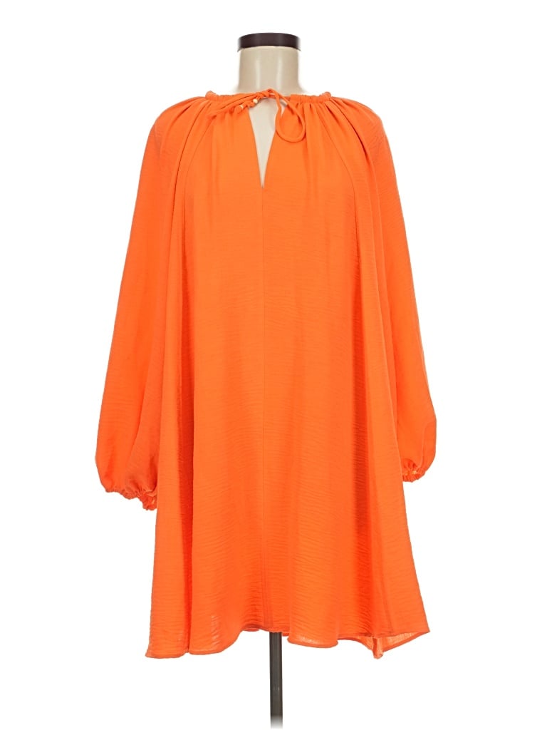 Pre-owned Antonio Melani Casual Dress In Orange