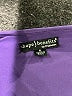 Chadwicks Purple Cocktail Dress Size 6 - photo 7