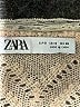 Zara Ivory Cardigan Size S - photo 4