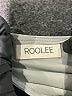 Roolee 100% Polyester Gray Casual Dress Size M (estimated) - photo 7