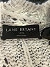 Lane Bryant Ivory Turtleneck Sweater Size 14 - 16 Plus - photo 7